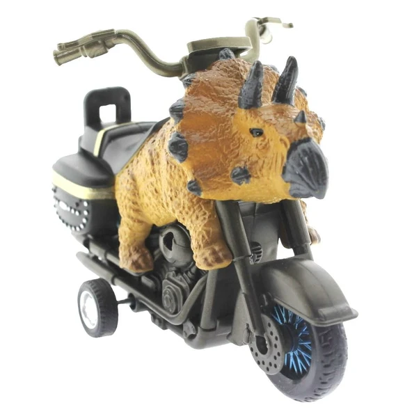 Sürtmeli Dinozor Motor Triceratops ürün görseli 1