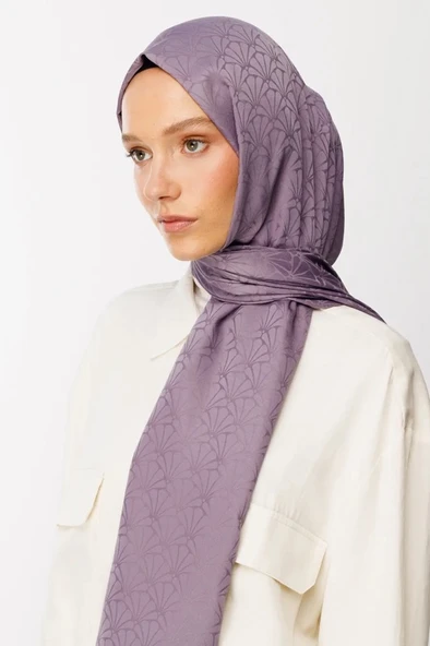 MOONCORN LOTUS DESEN İPEKSİ  JAKAR ŞAL - Resim 5