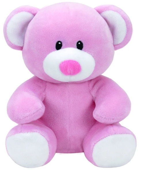 Ty Princess Pink Bear Reg Peluş 15 cm ürün görseli 1