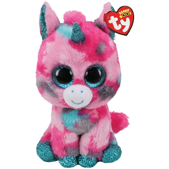 Ty Beanie Boos Peluş Unicorn Gumball  24 cm ürün görseli 1