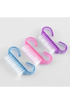 Tırnak Temizleme Fırçası Küçük Boy 3'lü Set ürün görseli 1