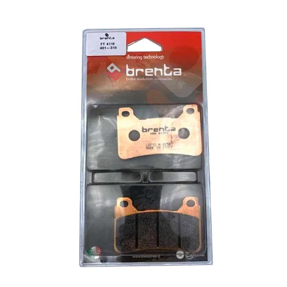 Honda CBR 600 RR Ön Fren Balatası Brenta Sinter 2007-2016 ürün görseli 1