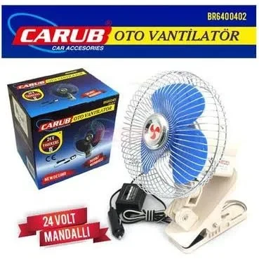Oto Vantilatör Carub 24v Mandallı ürün görseli 1