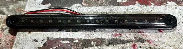 Parmak Lamba Ledli 15Cm 12V/24V - Resim 2