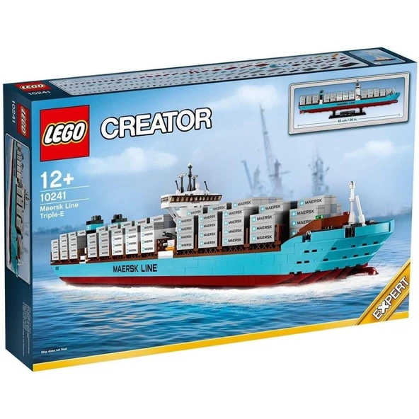 LEGO 10241 Creator Maersk Line Triple E Konteyner Ship / Konteyner Gemisi ürün görseli 1