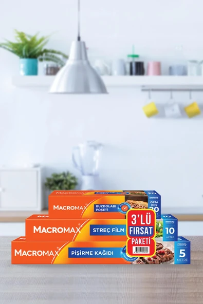 Macromax 3'lü Fırsat Paketi - Resim 3