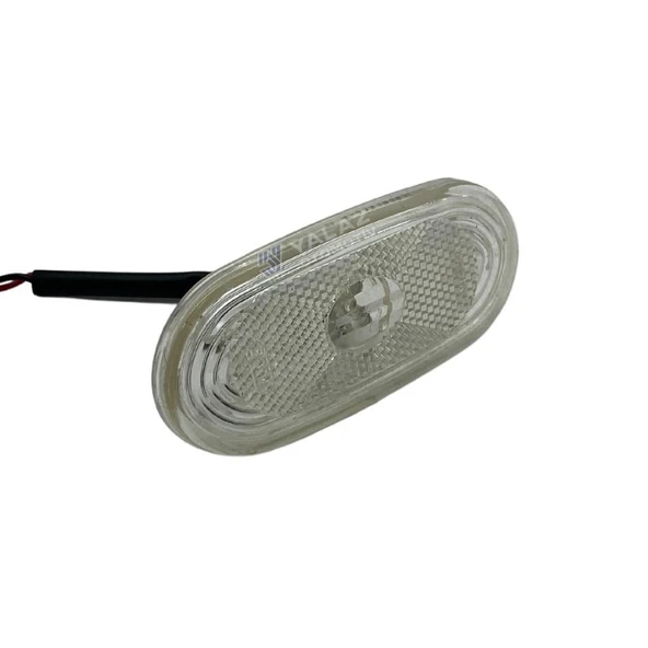 Etek Lamba Saba 12V/24V Beyaz ürün görseli 1