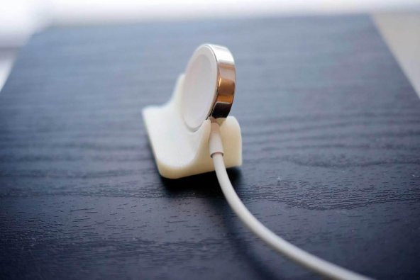 Tiny Apple Watch Nightstand ... Standları ... * Yeni * Plastik Aparat - Resim 5