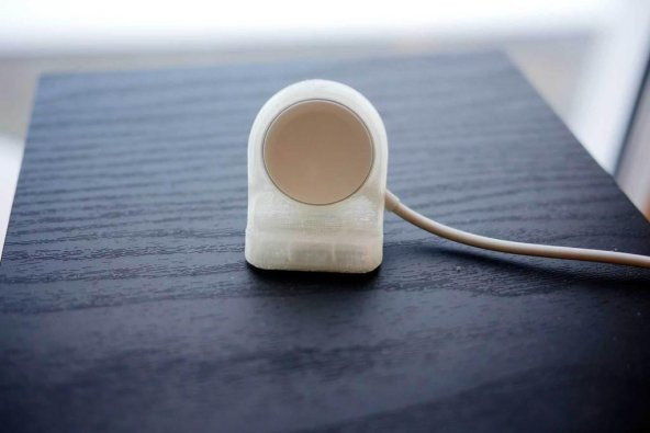 Tiny Apple Watch Nightstand ... Standları ... * Yeni * Plastik Aparat - Resim 6
