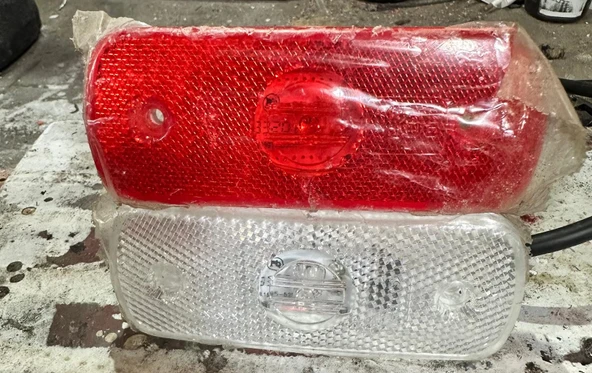 Etek Lamba Saba 12V/24V Beyaz - Resim 3