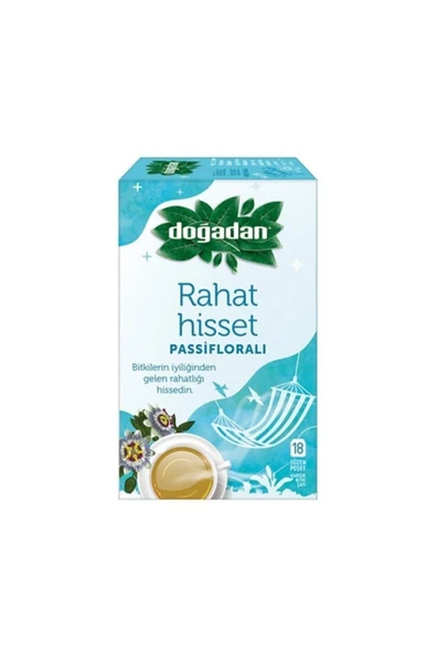Doğadan Rahat Hisset Passifloralı Bitki Çayı 18'li 4 Adet ürün görseli 1
