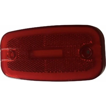 Etek Lamba Saba 12V/24V Kırmızı ürün görseli 1