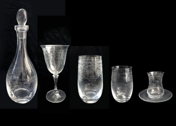Decorium Morano 02 31 Parça Su Seti ( Şişe 6lı) ürün görseli 1