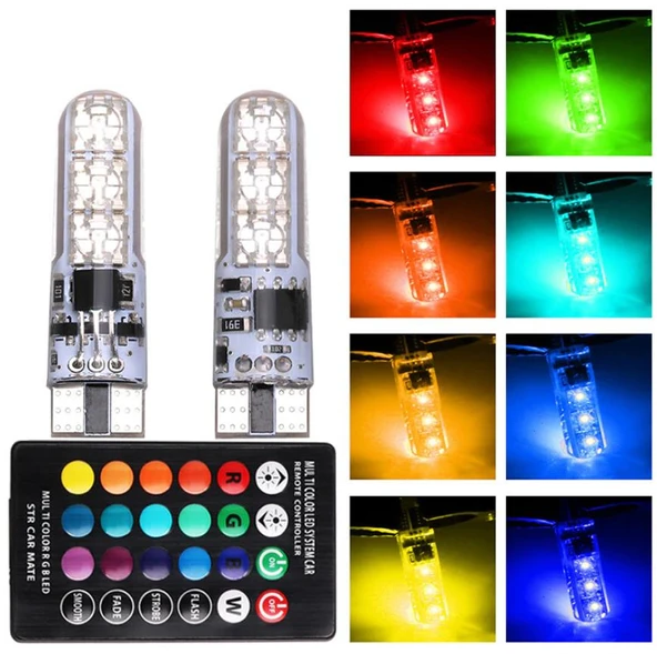 Park Led Rgb Çakar Fonksiyonlu 12V/24V ürün görseli 1