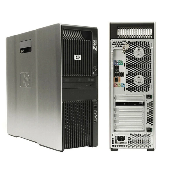 HP Z600 WORKSTATİON/SERVER XENON E5520 ÇİFT İŞLEMCİ 12 RAM 256 SSD - 2 GB 256 BİT QUADRO 4000 EKRAN KARTI ürün görseli 1