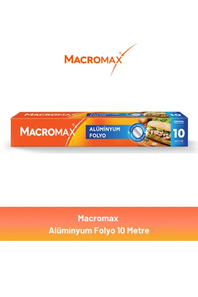 Macromax Alüminyum Folyo 10 Metre ürün görseli 1