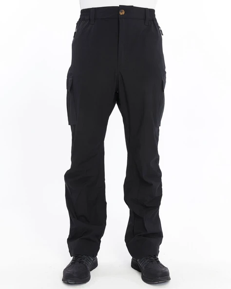 Mapamyumco Waterproof Trekking Erkek Pantolon-SİYAH ürün görseli 1