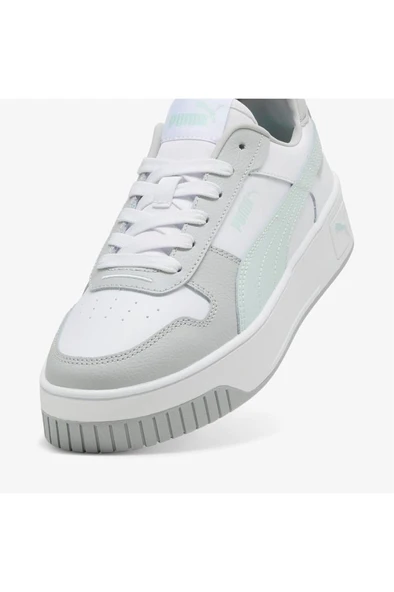 Puma Carina Street 389390 43 Kadın Sneaker Ayakkabı Beyaz Yeşil 36-40 ürün görseli 1