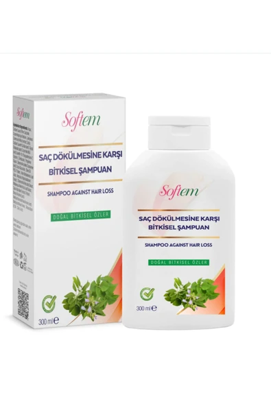 Softem Saç Dökülme Karşıtı Şampuan 300 ml ürün görseli 1