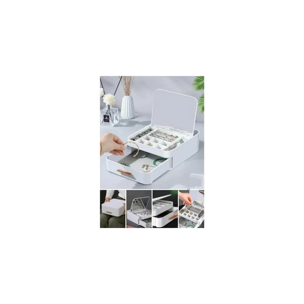 House By House Organizer Aynalı Takı UR-3438 5836 ürün görseli 1