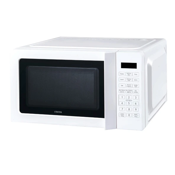 Altus ALMD25 20L Mikrodalga Fırın Beyaz ürün görseli 1