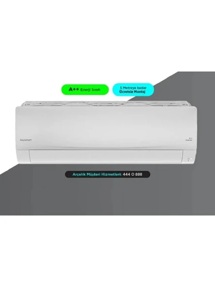 Keysmart KEY1200 A++ 12000 BTU Inverter Duvar Tipi Klima ürün görseli 1