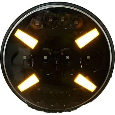 Notto Oval Sis Farı 24V/12V 2 Modlu ürün görseli 1