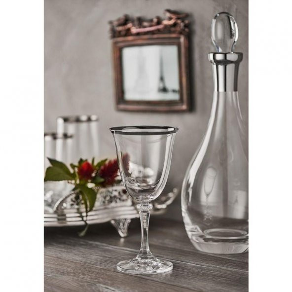 Decorium Dalıa 02 25 Parça Cam Su Seti (Sürahi 6lı) ürün görseli 1