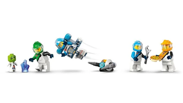 LEGO City 60446 Galactic Spaceship - Resim 4