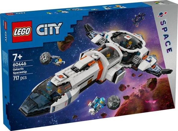 LEGO City 60446 Galactic Spaceship ürün görseli 1