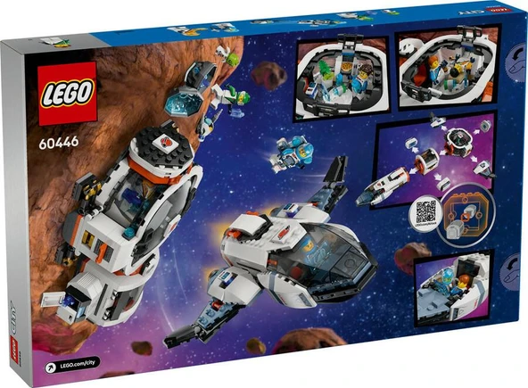 LEGO City 60446 Galactic Spaceship - Resim 2