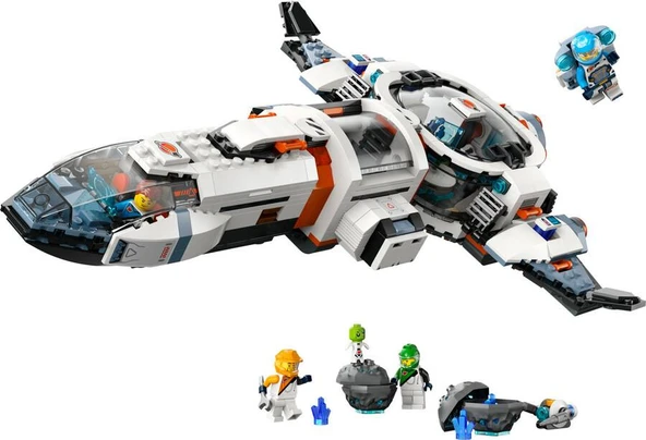 LEGO City 60446 Galactic Spaceship - Resim 3