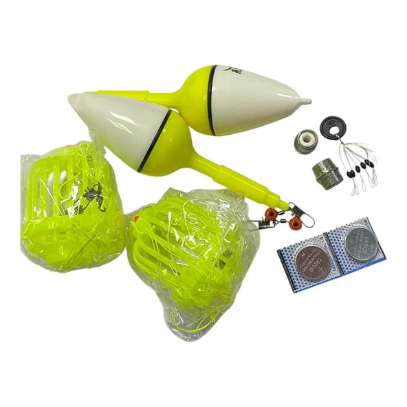 Sea Horse Şamandıralı Sazan Takım 4 Pcs No:10 V2 ürün görseli 1