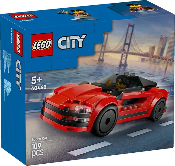 LEGO City 60448 Sports Car ürün görseli 1
