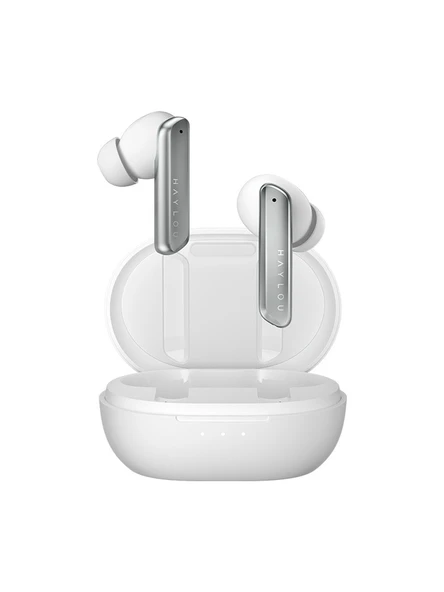 Haylou W1 TWS Bluetooth 5.2 Kablosuz Kulaklık - Beyaz ürün görseli 1