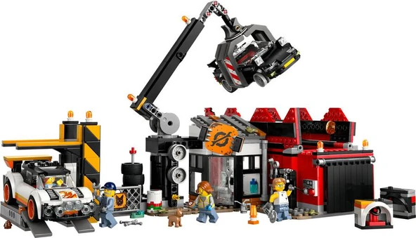 LEGO City 60472 Scrapyard - Resim 3