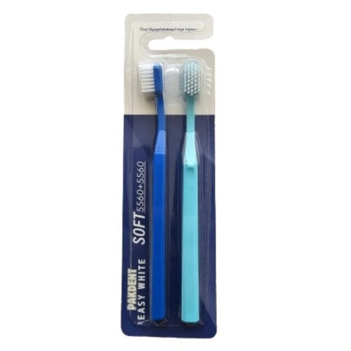 Pakdent Easy White 5460 Diş Fırçası Yumuşak 2'li ürün görseli 1