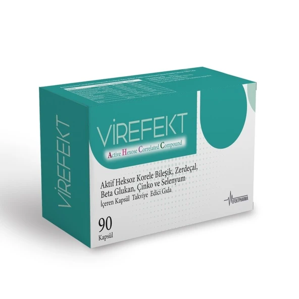 Virefekt 90 Kapsül ürün görseli 1