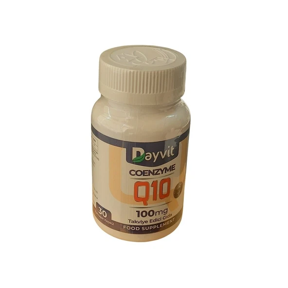 Dayvit Coenzym Q10 100MG 30 Kapsül ürün görseli 1