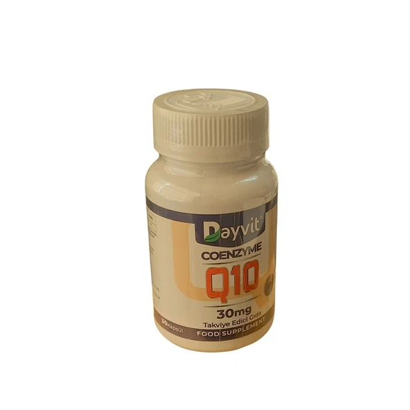 Dayvit Coenzym Q10 30MG 30 Kapsül ürün görseli 1