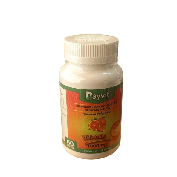 Dayvit Vitamin C 1000mg 60 Tablet ürün görseli 1