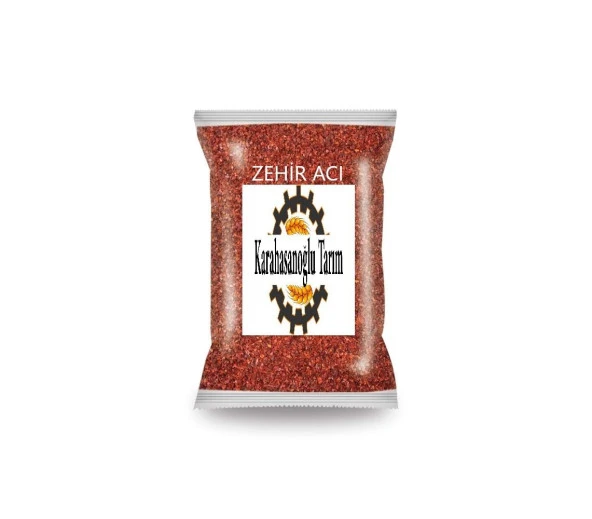TAZE ÇEKİLMİŞ PUL BİBER 100 GR (ZEHİR ACI) ürün görseli 1