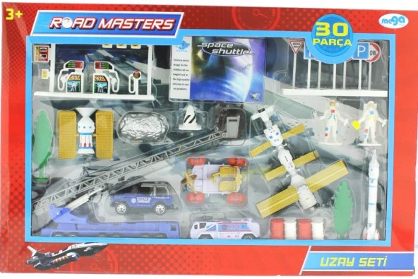 Die Cast Merdivenli Uzay Seti 30 Parça  Jp8106 ürün görseli 1