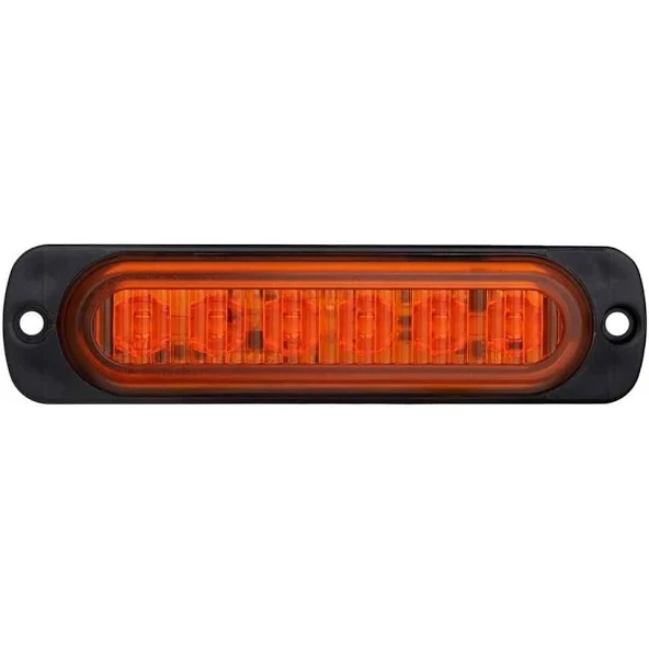 Çakar Lamba 6 Ledli 12V/24V ürün görseli 1