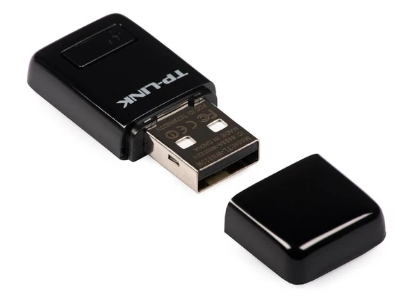 Tp-Link TL-WN823N 300 Mbps Mini Kablosuz USB Adaptör ürün görseli 1