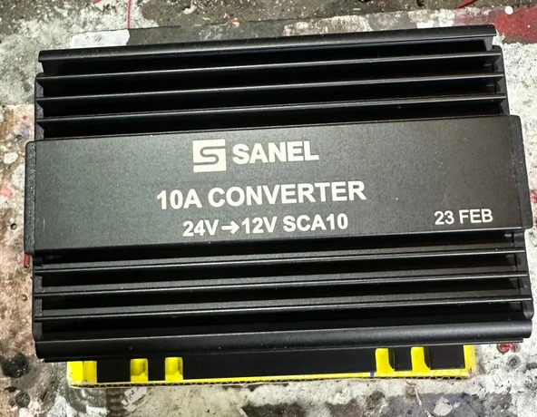 24V/12V Çevirici Sanel - Resim 4