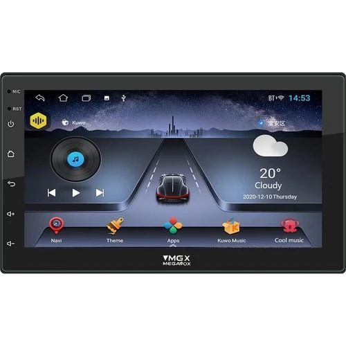 Megavox 7 inç Android Double Oto Teyp 2024 Model ürün görseli 1