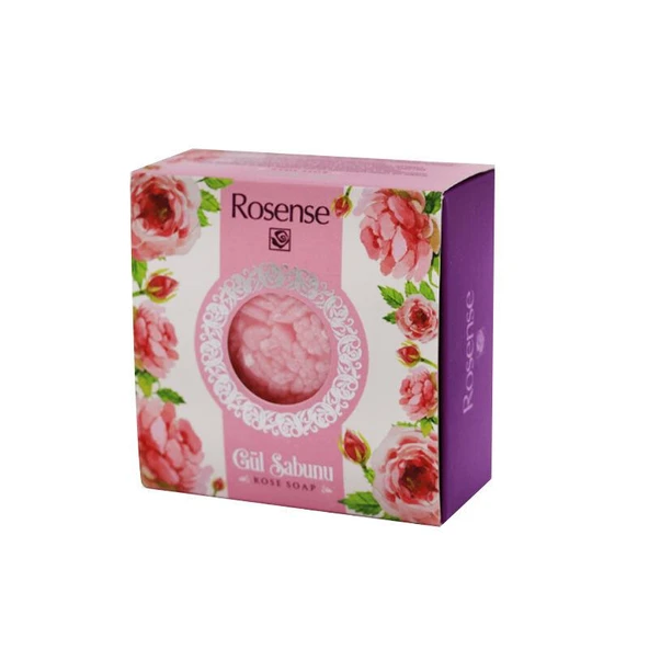 Rosense Gül Yapraklı Bakım Sabunu 100 gr ürün görseli 1