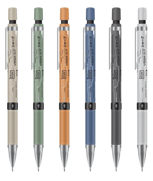 KRAF VERSATIL KALEM VEGA 0,7 MP-115 ürün görseli 1