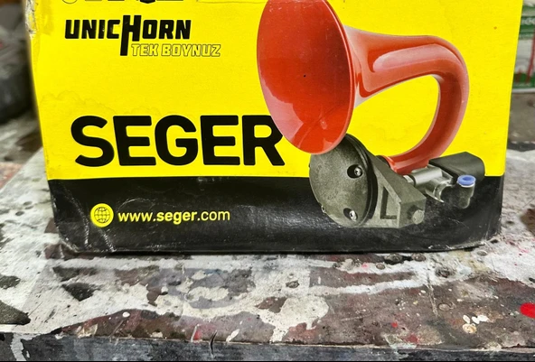 Seger Salyangoz Korna 24V/12V - Resim 2